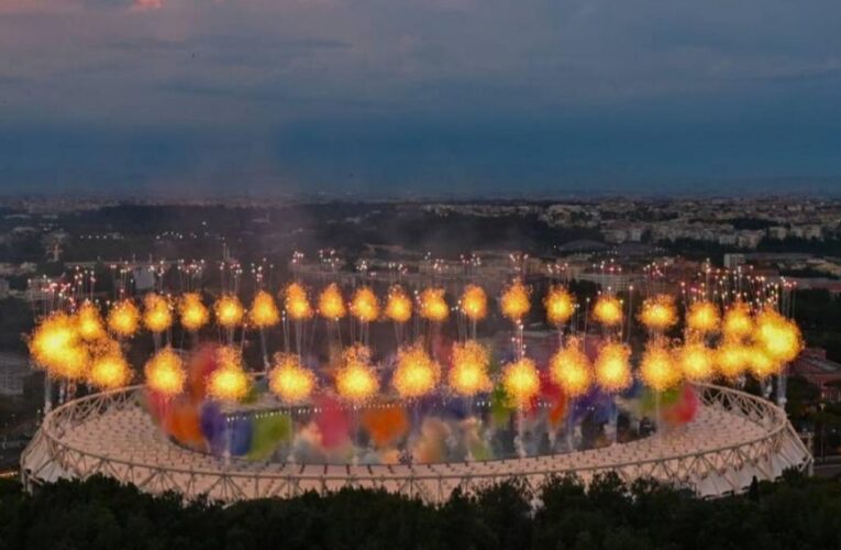 FOTOS. ¡Impactante! Con desfile y música se da inicio a la Eurocopa