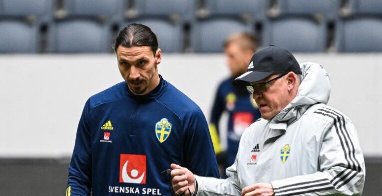 FÚTBOL INTERNACIONAL ¡Ibrahimovic! será baja de Suecia en Eliminatorias