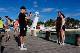 Puerto Morelos, con repunte turístico por temporada vacacional