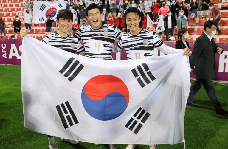 Corea del Sur también es mundialista y ya hay 15 países en Qatar 2022