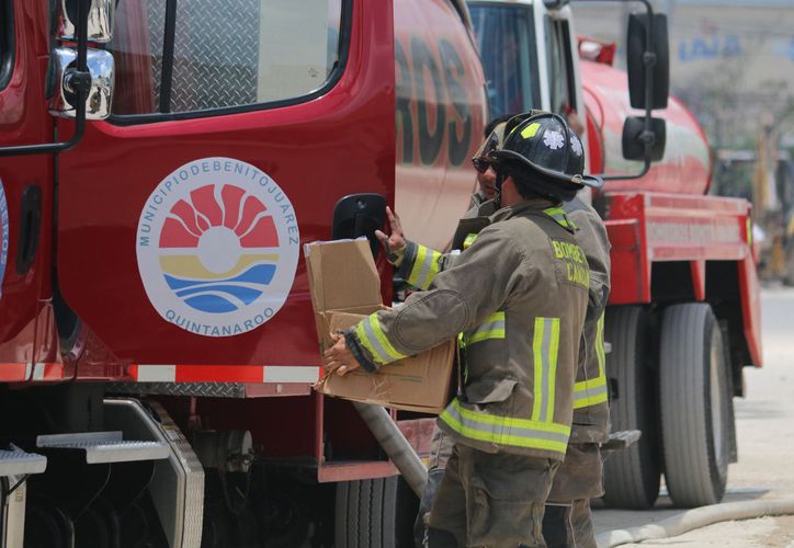 Registran bomberos de Cancún 248 llamadas; 19 son falsas