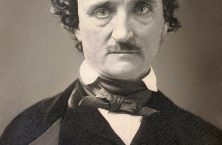 Un día como hoy pero de 1849 muere el escritor y poeta Edgar Allan Poe