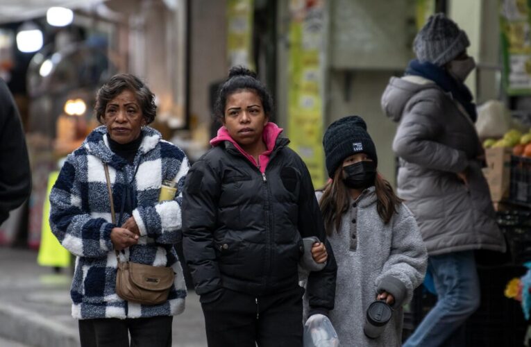 Se espera la primera tormenta invernal en México con nieve y fuerte bajada de temperaturas