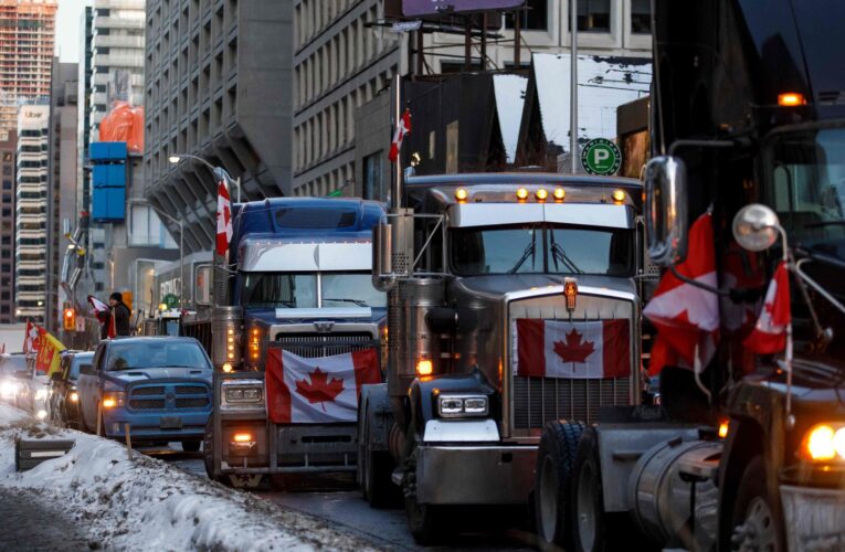 Ottawa declara el estado de emergencia ante la protesta de los camioneros por las restricciones sanitarias