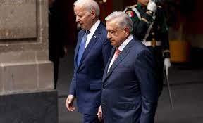 Biden y AMLO abren con brusquedad sus reuniones en México