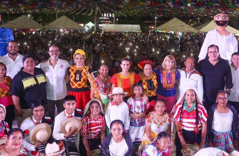 UN AÑO DE ÉXITO CULTURAL EN CANCÚN E IMPULSO PARA NUESTRA ZONA FUNDACIONAL: ANA PATY PERALTA