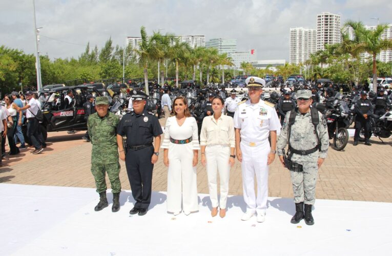 REFUERZA ANA PATY PERALTA CULTURA DE PREVENCIÓN Y PAZ EN CANCÚN