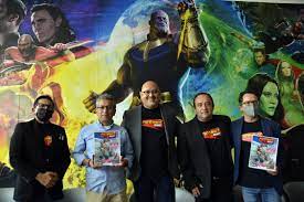 Anuncian la Feria Internacional de Cómics, “Ficómics BUAP 2022”