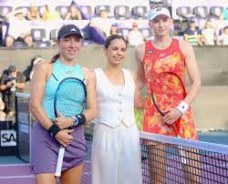 INICIA EN CANCÚN EL TORNEO DE TENIS FEMENIL MÁS IMPORTANTE DEL MUNDO