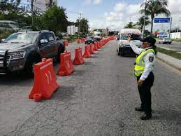 Cancún: fin del calvario en Colosio con el veloz avance de la obra vial