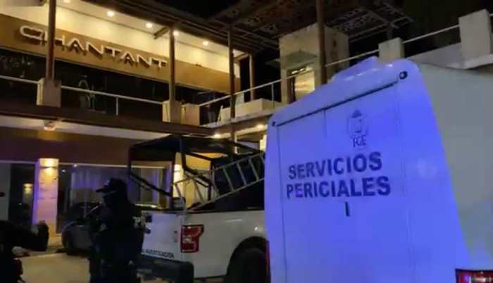 Clausuran al bar “Chantant” en Puerto Cancún