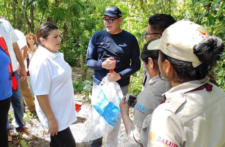 Fomentan cuidado de cenotes urbanos en Cancún