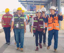 Como manera preventiva supervisan estación del Tren Maya en Cancún