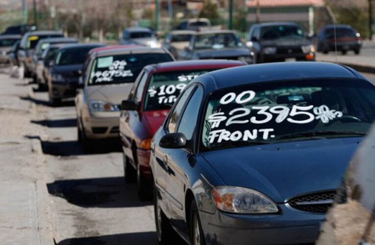 Más de 12 carros “chocolates” se han regularizado en Tamaulipas