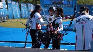 México gana la medalla de ORO en la Copa Mundial de Tiro con Arco