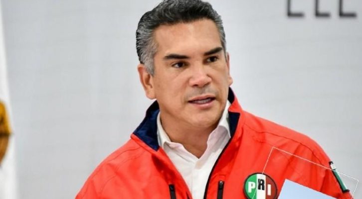 “Alito” Moreno anuncia gira internacional para denunciar a López Obrador