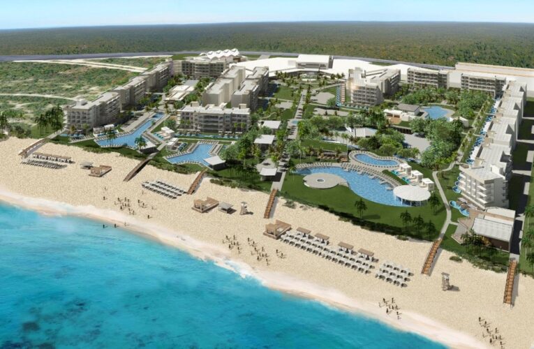 Cancún: inminente inauguración del mega resort de Blue Diamond