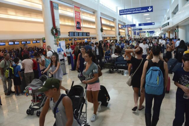 Desde Dallas aterriza en Cancún la mayoría de turistas extranjeros