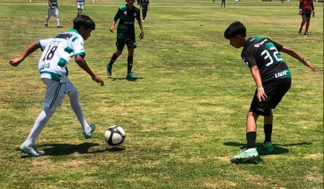 Equipos fresnillenses participan en Copa Internacional Santos-Peñoles