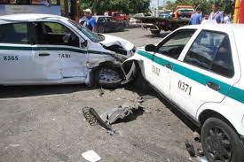 Cancún: taxistas protagonizan la mayoría de accidentes en 2022