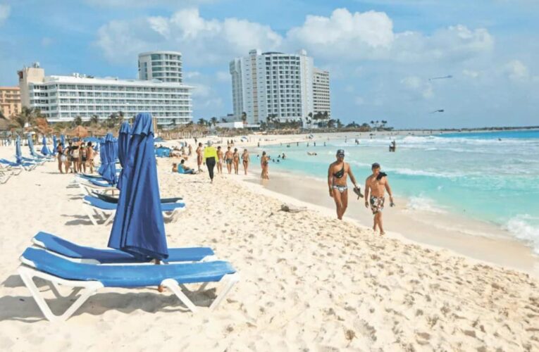 Aumenta en 12.7% ocupación hotelera en Cancún con respecto a 2021