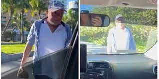 Cancún: Taxista amenaza a conductora de Uber con piedra