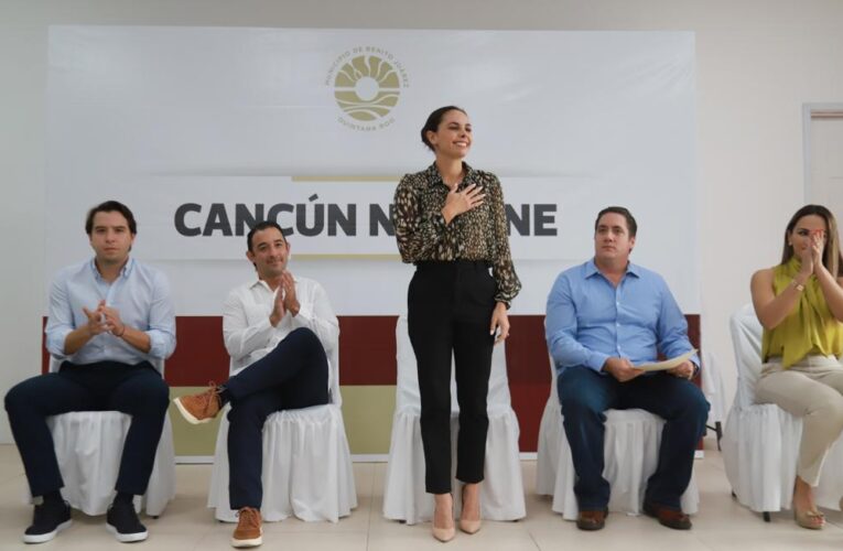 EMPRESARIOS SE UNEN AL TRABAJO POR CANCÚN