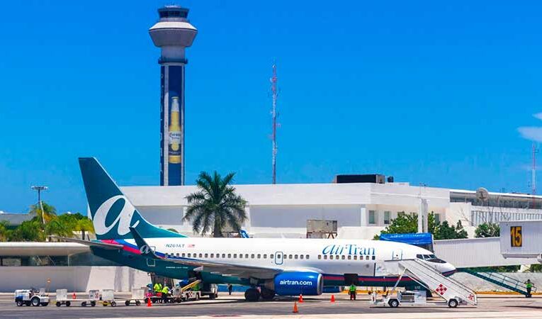 Cancún supera el tráfico aéreo del 2019