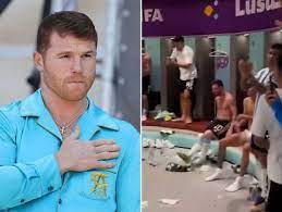 La falsa polémica de Messi pisoteando una camiseta de México desata la furia del ‘Canelo’ Álvarez en Twitter