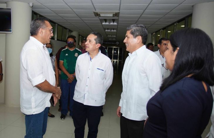 CJ constata modernización de la Universidad Politécnica de Cancún