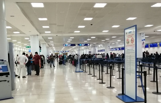 Cancún: vuelve a máximos el aeropuerto enlazando días récord