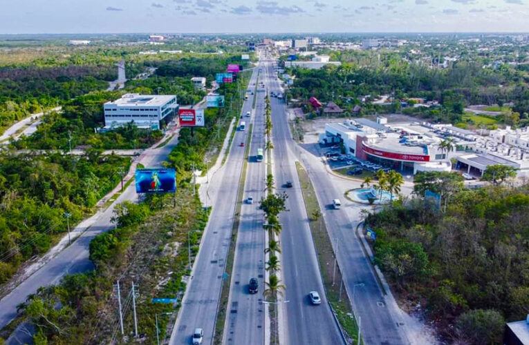 Más de un millón de residentes se beneficiarán con el entronque al aeropuerto de Cancún