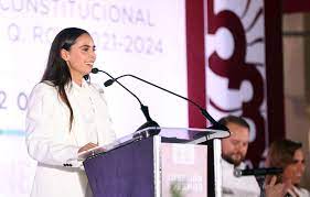 Cancún tiene una ruta clara hacia el futuro: Ana Paty Peralta