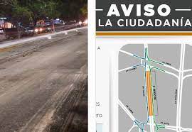 Toma nota: cambia circulación por obras en avenida Tulum de Cancún