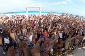 Cancún: “Alerta de USA es para que springbreakers se queden en su país”