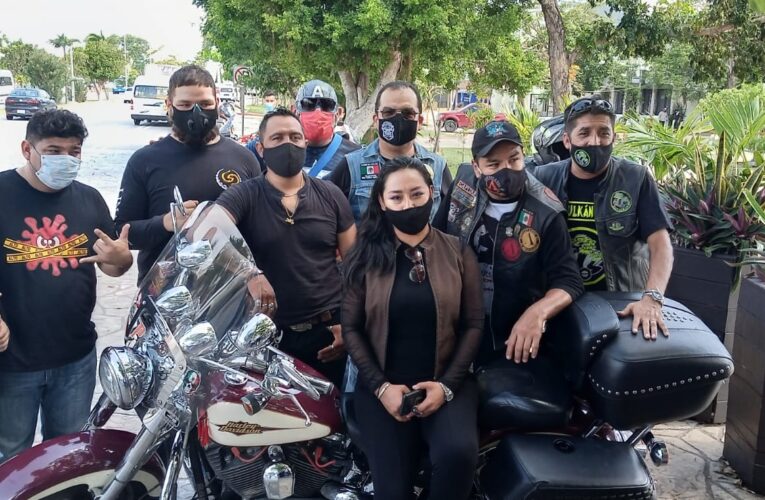 Invitan bikers de Cancún a rodada con causa