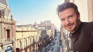 David Beckham visita México por sorpresa y corre a comer antojitos