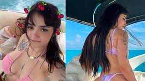 Karely Ruiz presume viaje en lujoso yate durante vacaciones en Cancún