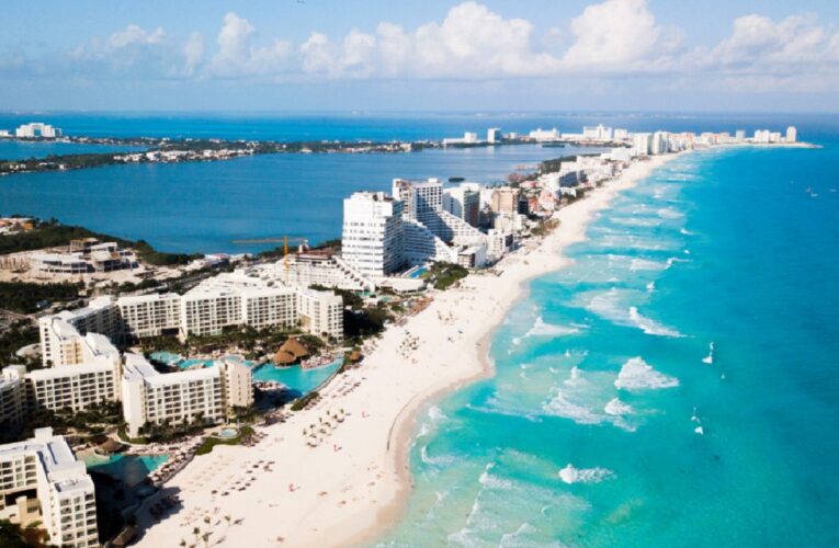 Sigue creciendo el turismo en la mexicana Cancún