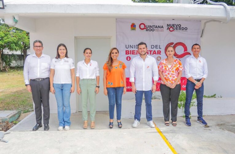 CELEBRA ANA PATY APERTURA DE SEGUNDA UNIDAD DEL BIENESTAR EN CANCÚN