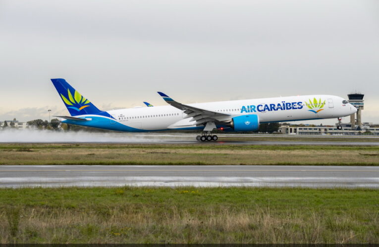 ¡Por fin! Air Caraïbes aterrizó en Cancún