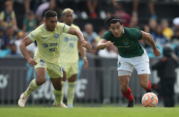 América derrota a Cancún FC en partido de preparación