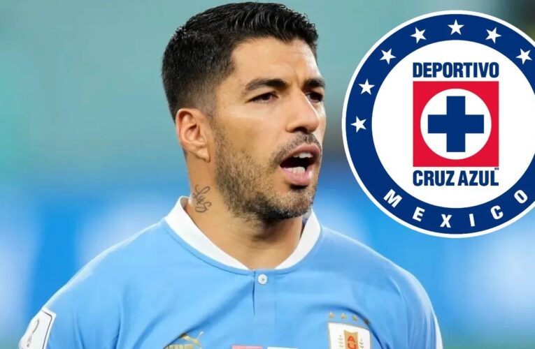 Suena Luis Suárez para el Cruz Azul