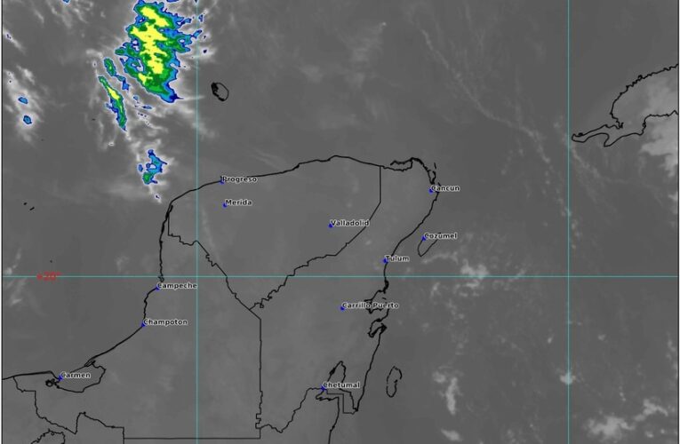 Para Quintana Roo: calor y poca lluvia