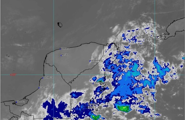 Caerán lluvias fuertes en Quintana Roo