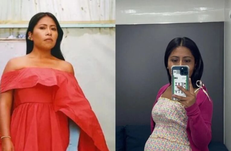 Yalitza muestra avanzado embarazo con una foto y causa revuelo en las redes