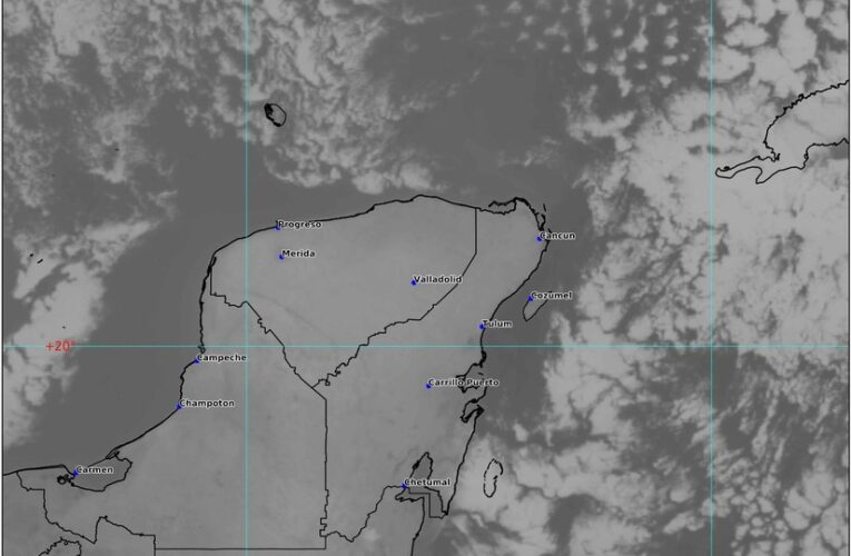 Será un domingo sin lluvia y cálido durante la tarde, en Quintana Roo