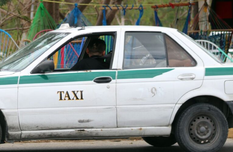 Convocan a no usar taxi por un día, en Cancún