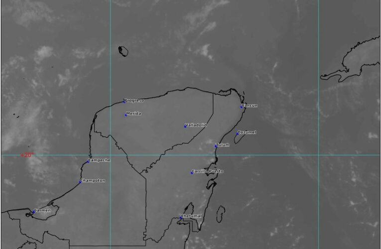 Pronostican calor y lluvias aisladas para Quintana Roo