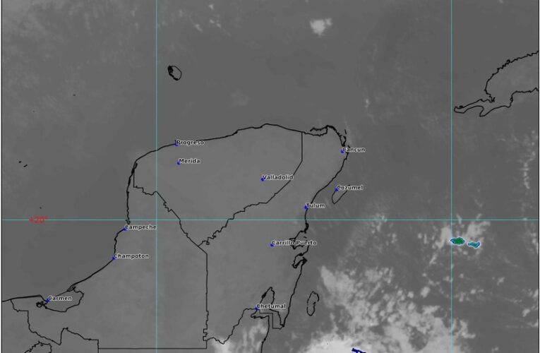 Pronostican lluvias fuertes en Quintana Roo